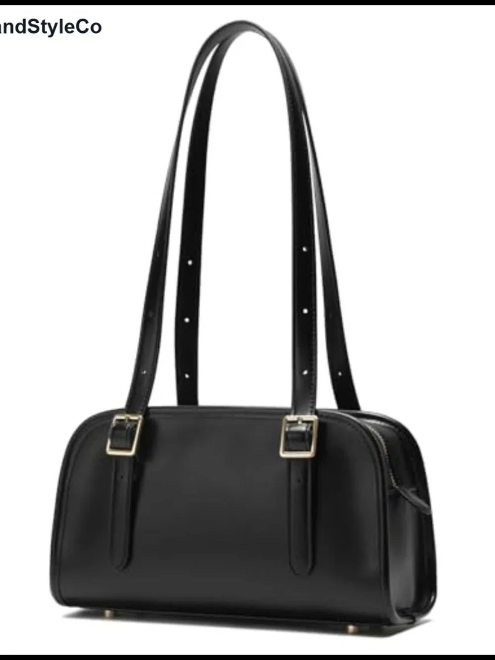 Keyli Leather Hobo Shoulder Bag with Adjustable Strap, Large Capacity Handbag